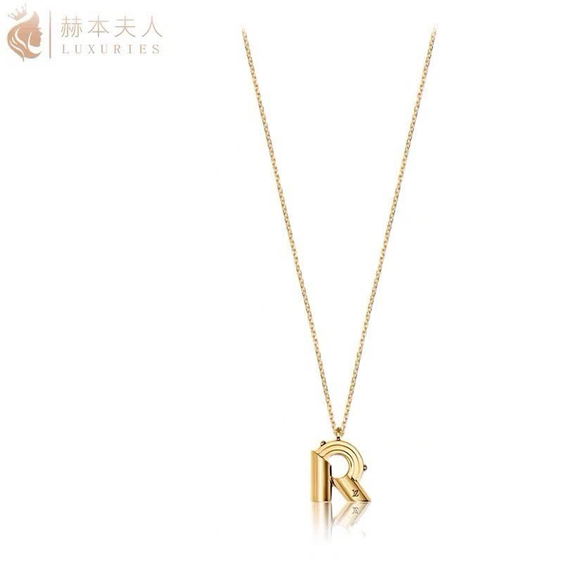 Louis Vuitton LV & Me U-Shaped Pendant Necklace
